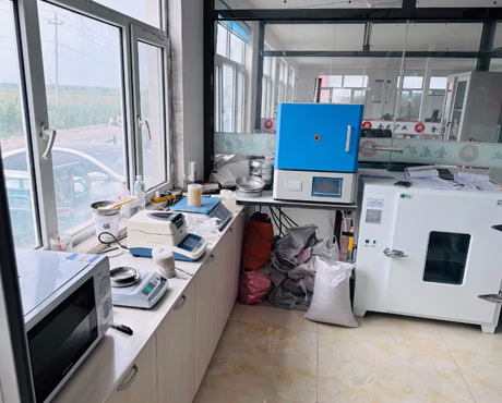 Laboratory testing for cat litter